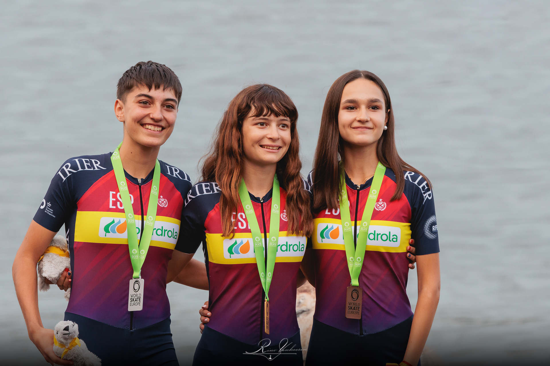 EC 2024 - Podium - Youth - Ladies