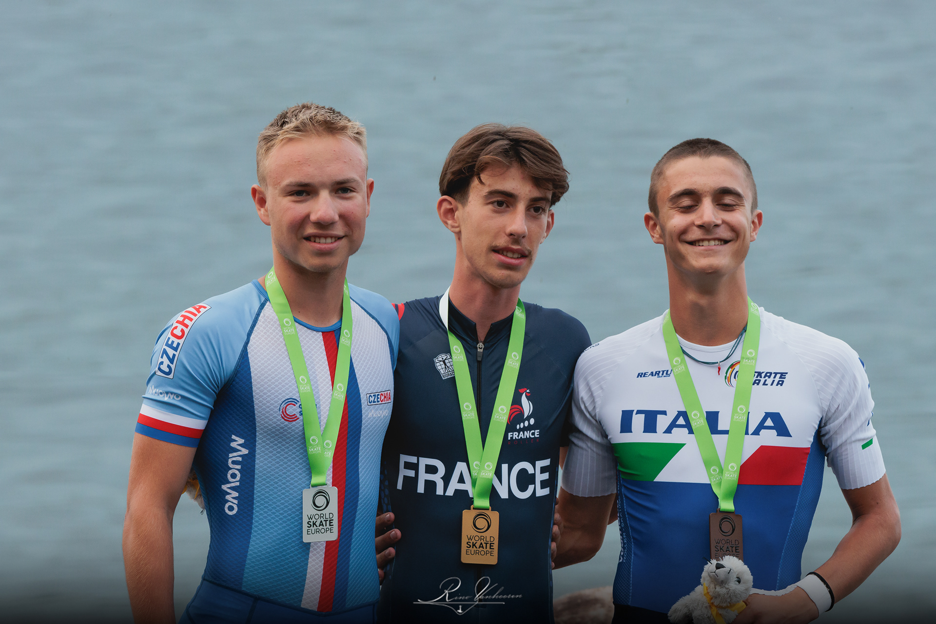 EC 2024 - Podium - Junior - Men