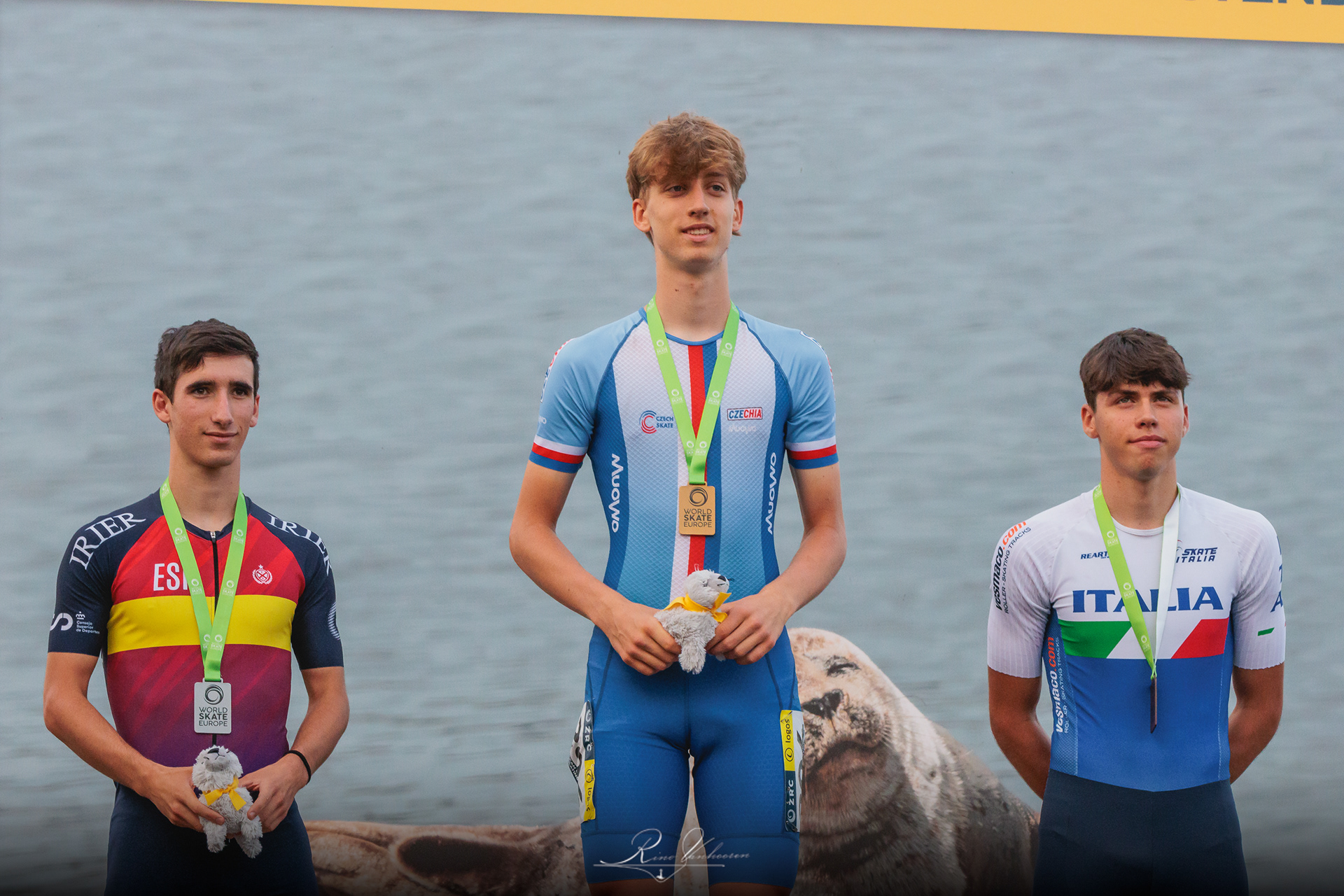 EC 2024 - Podium - Junior - Men