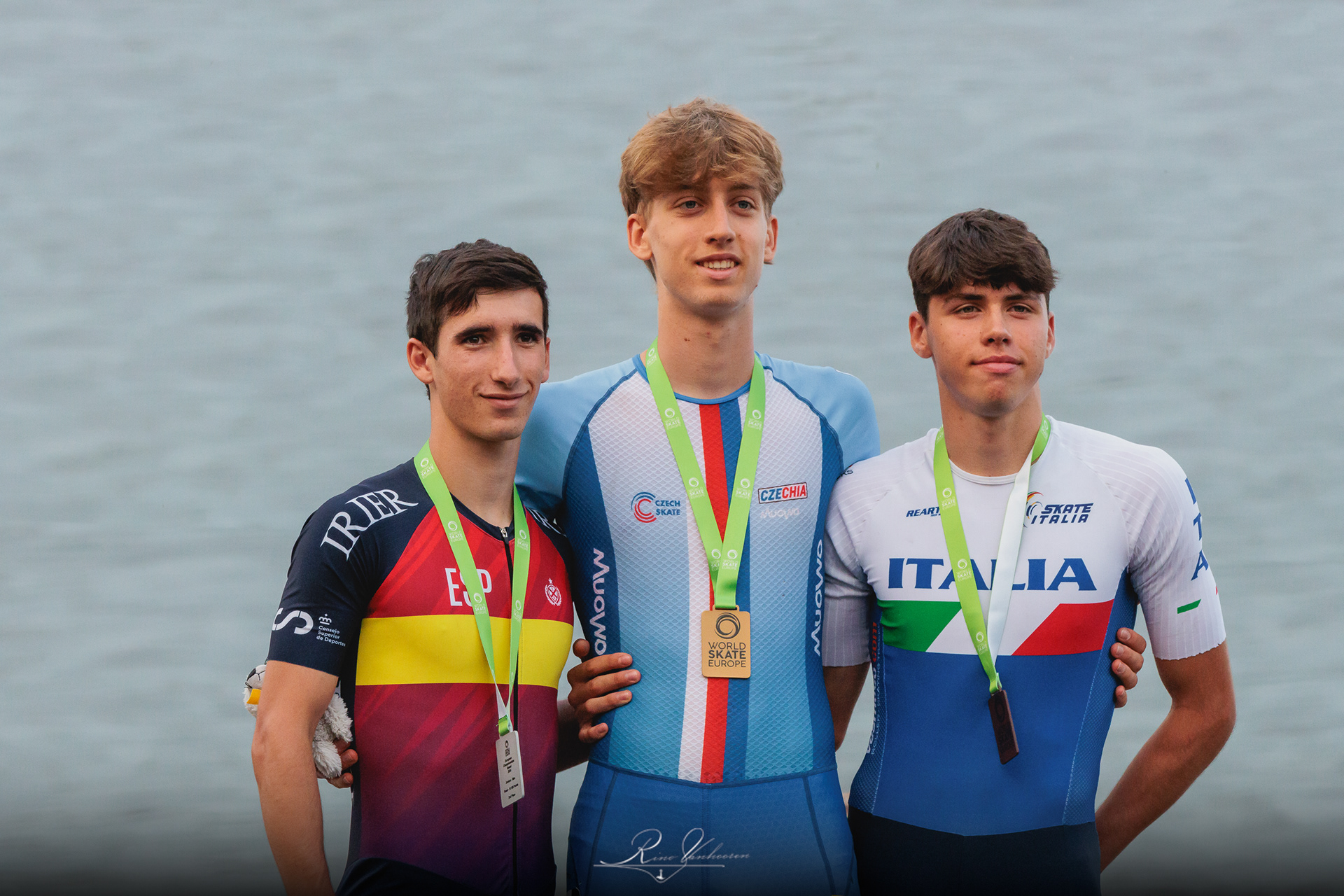 EC 2024 - Podium - Junior - Men