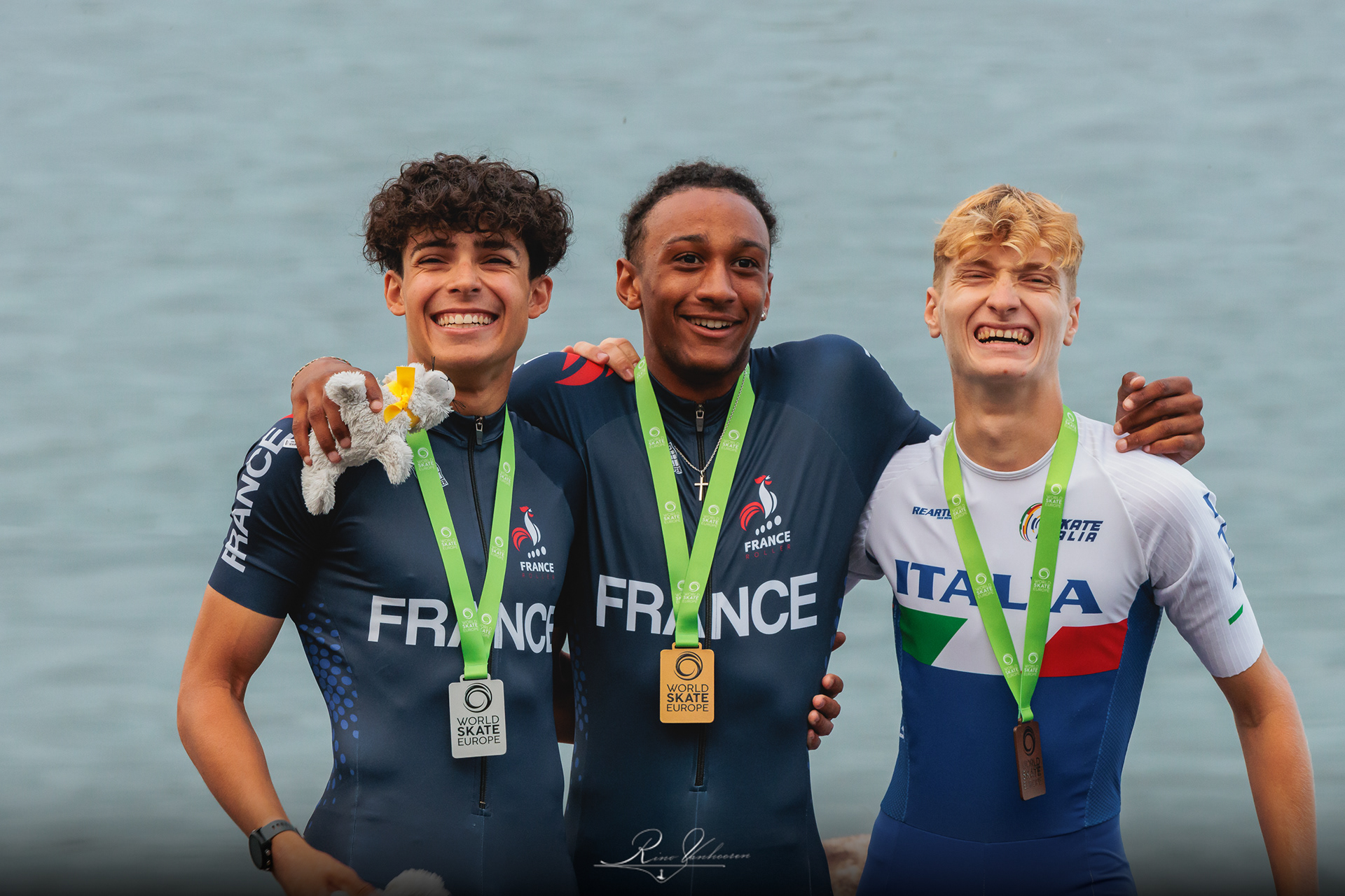 EC 2024 - Podium - Youth - Men