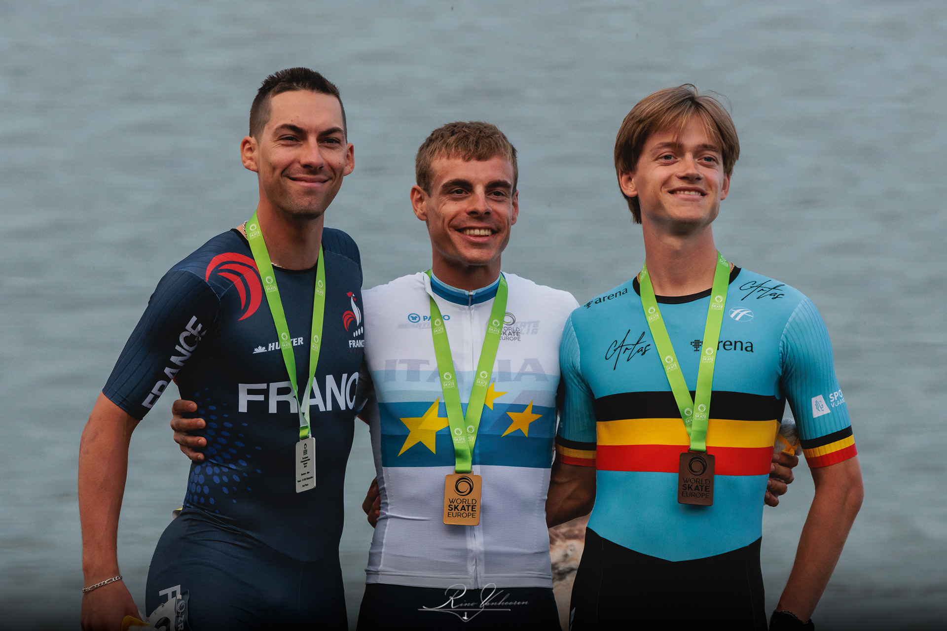 EC 2024 - Podium - Senior - Men