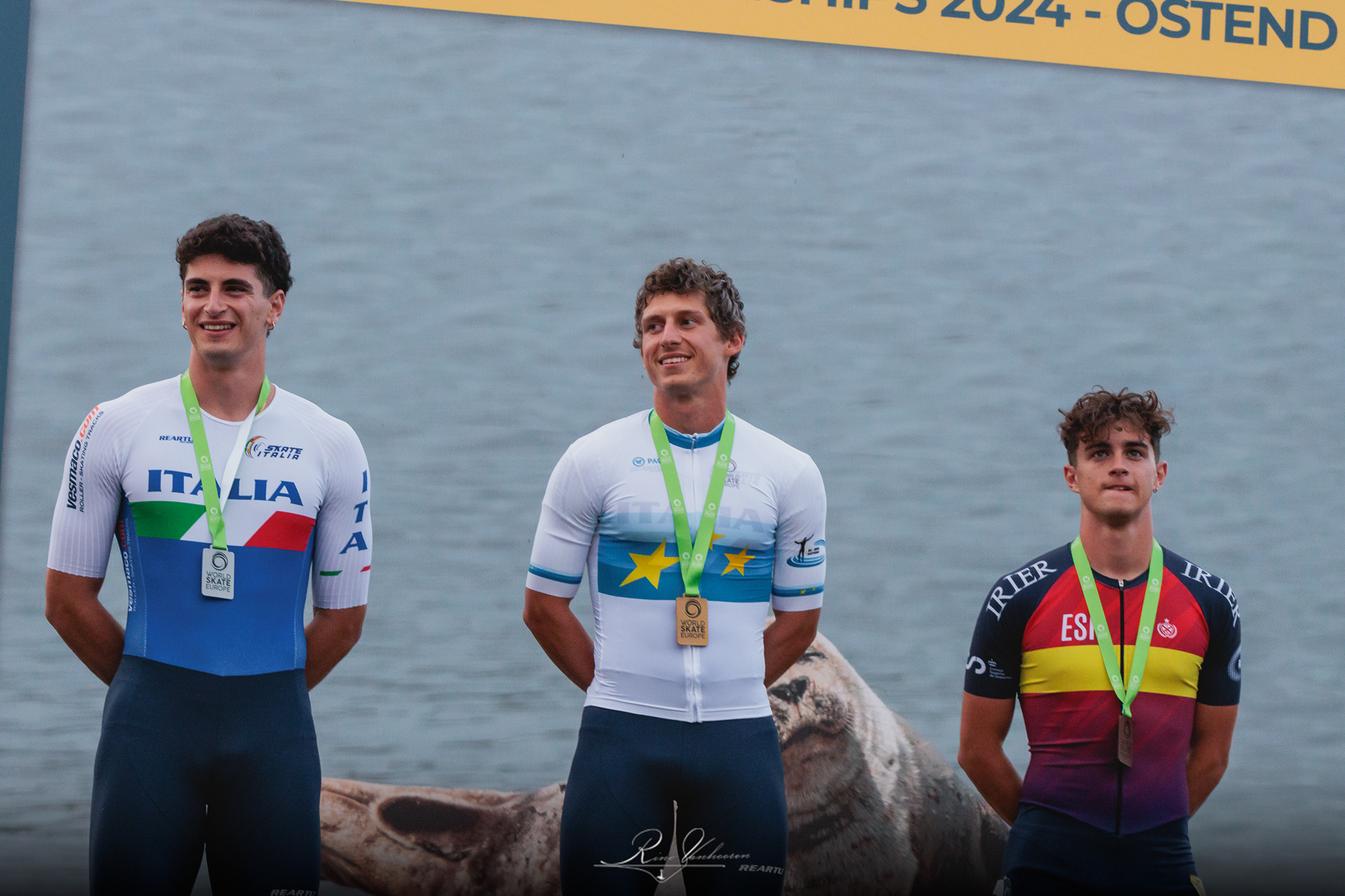 EC 2024 - Podium - Senior - Men