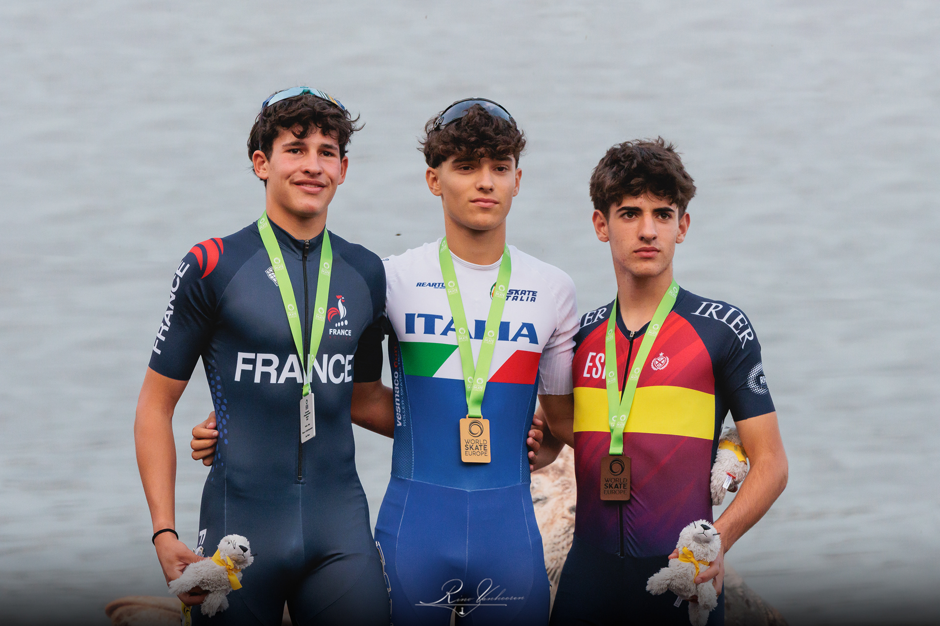EC 2024 - Podium - Youth - Men
