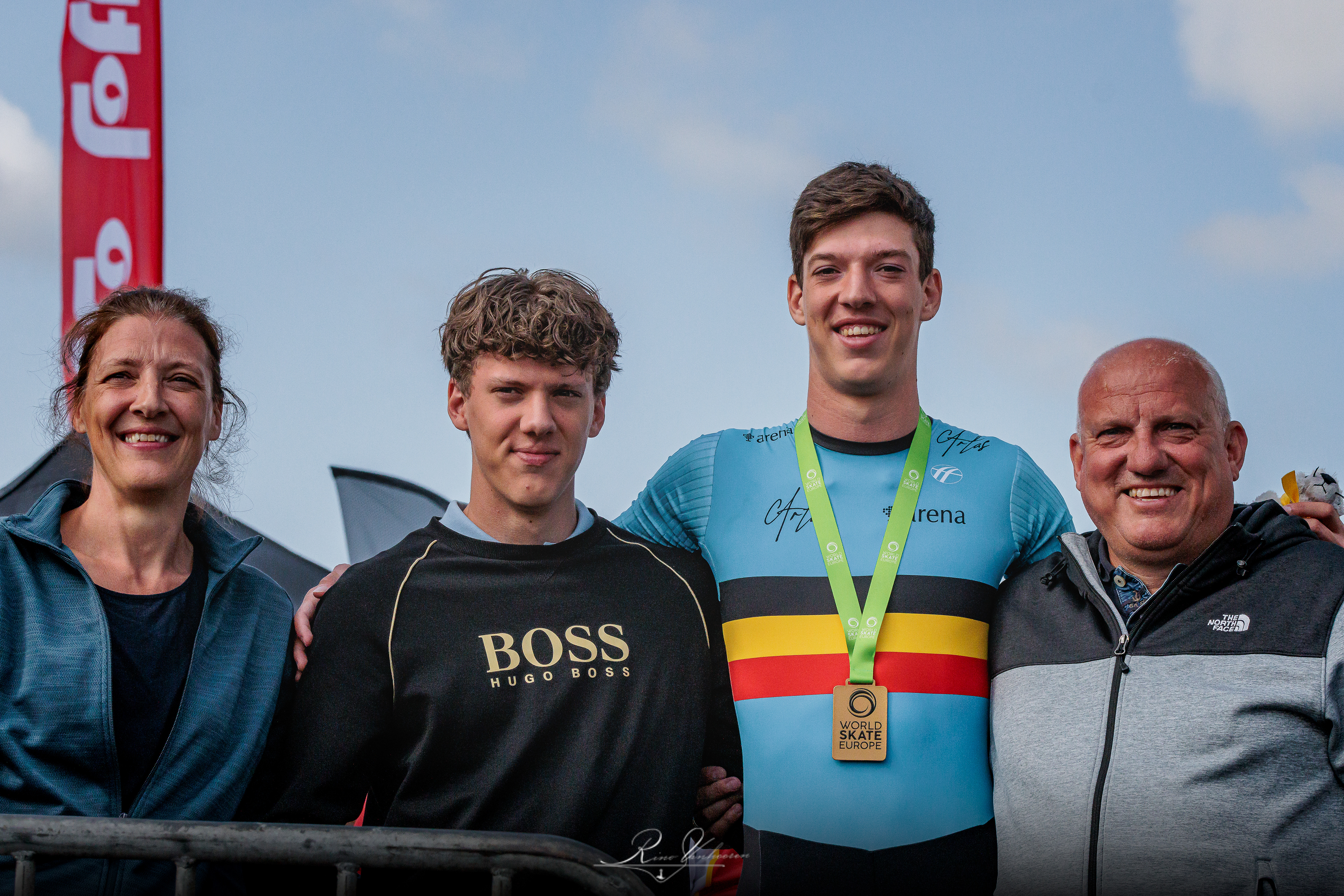 EC 2024 - Podium - Junior - Men