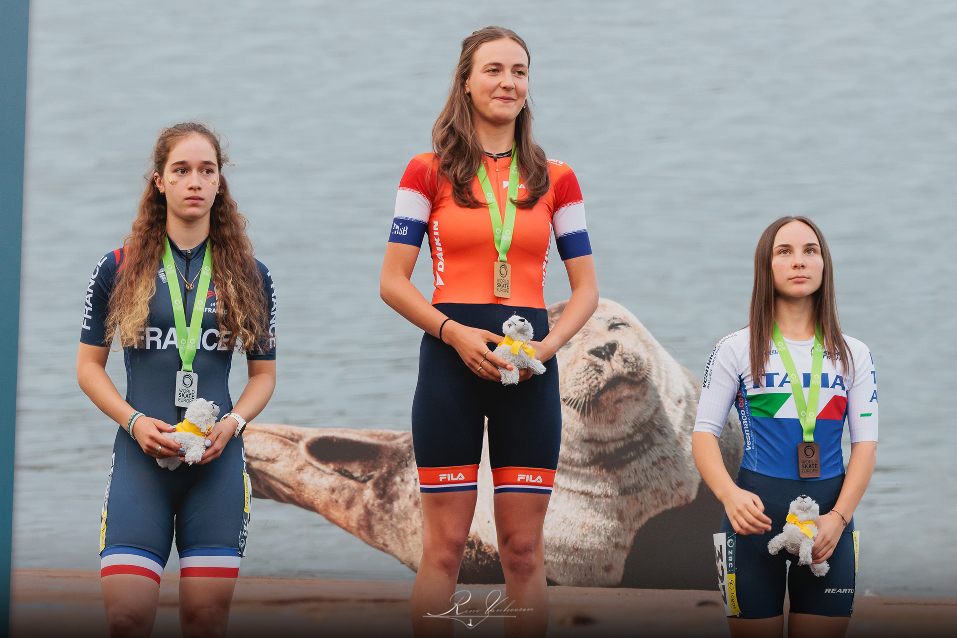 EC 2024 - Podium - Junior - Ladies