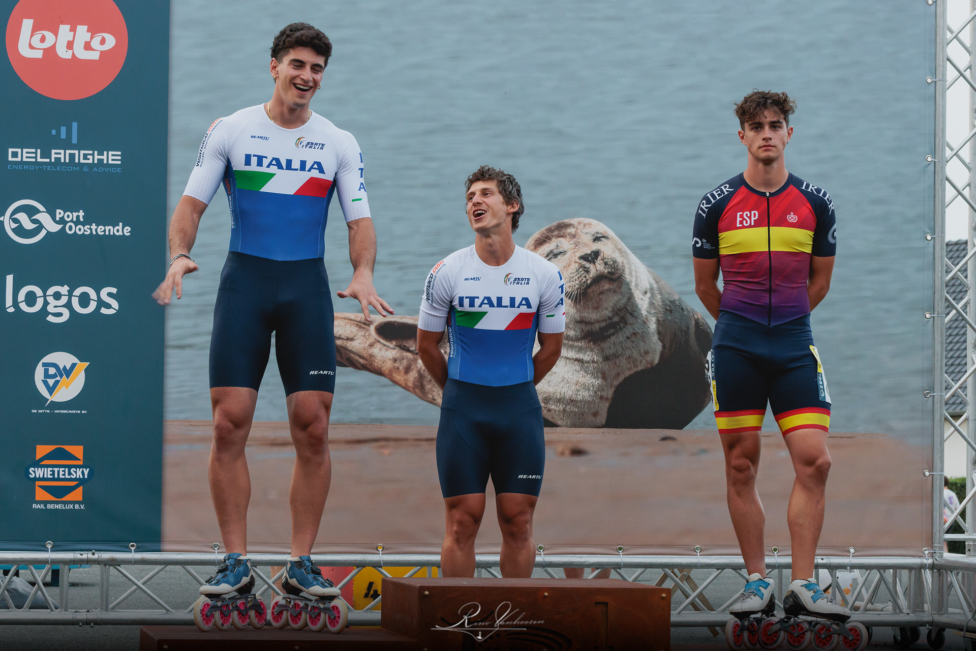 EC 2024 - Podium - Senior - Men