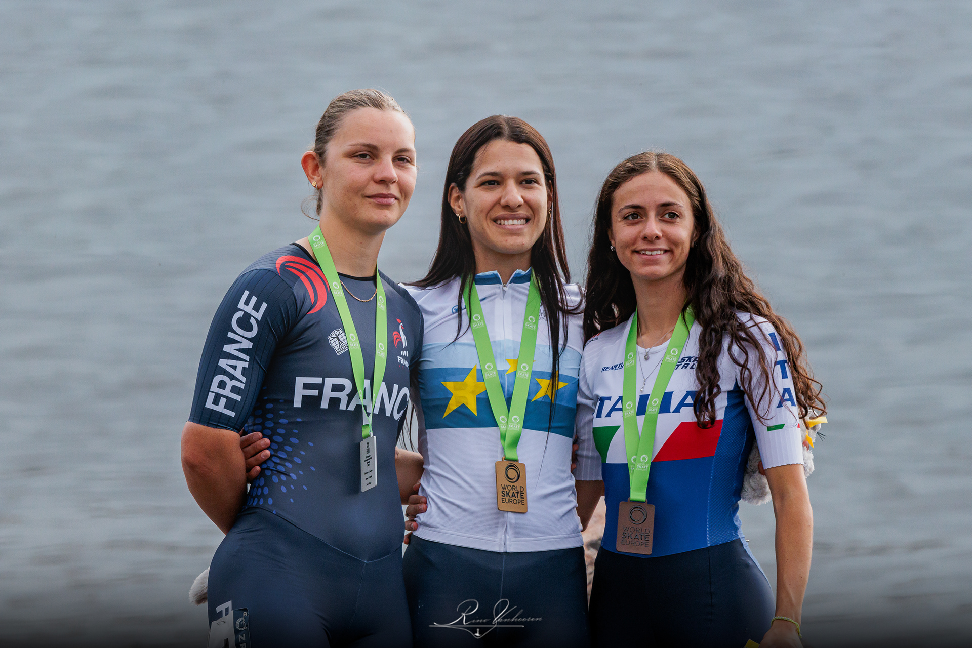 EC 2024 - Podium - Senior - Ladies