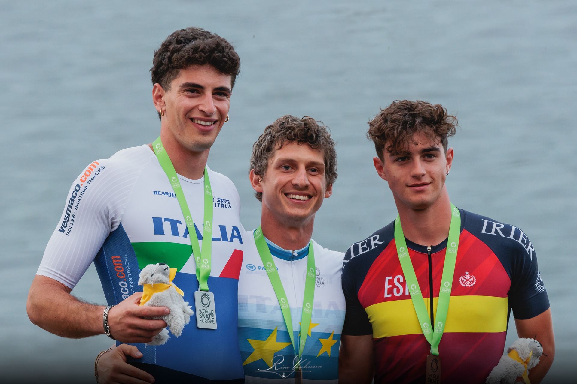 EC 2024 - Podium - Senior - Men