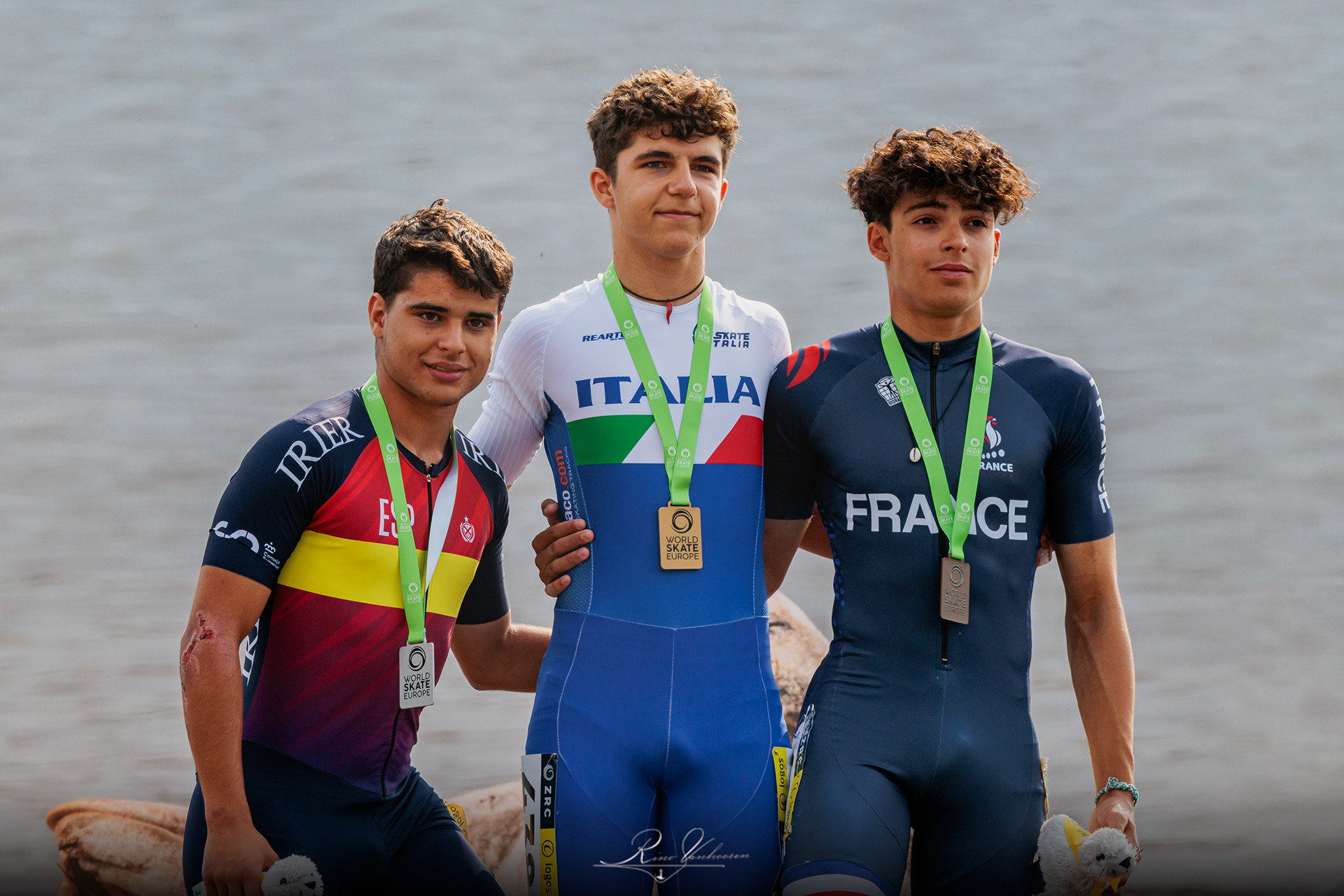 EC 2024 - Podium - Youth - Men