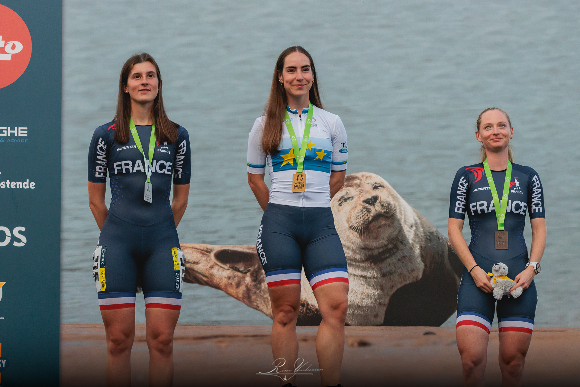 EC 2024 - Podium - Senior - Ladies