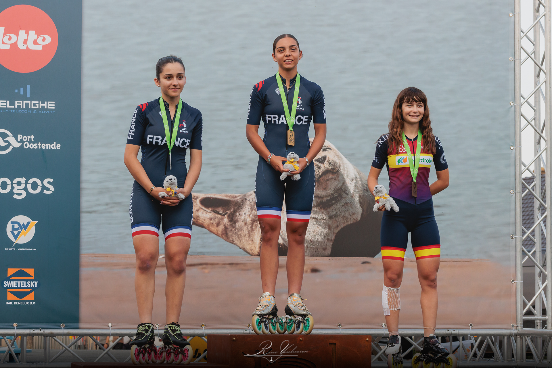 EC 2024 - Podium - Youth - Ladies