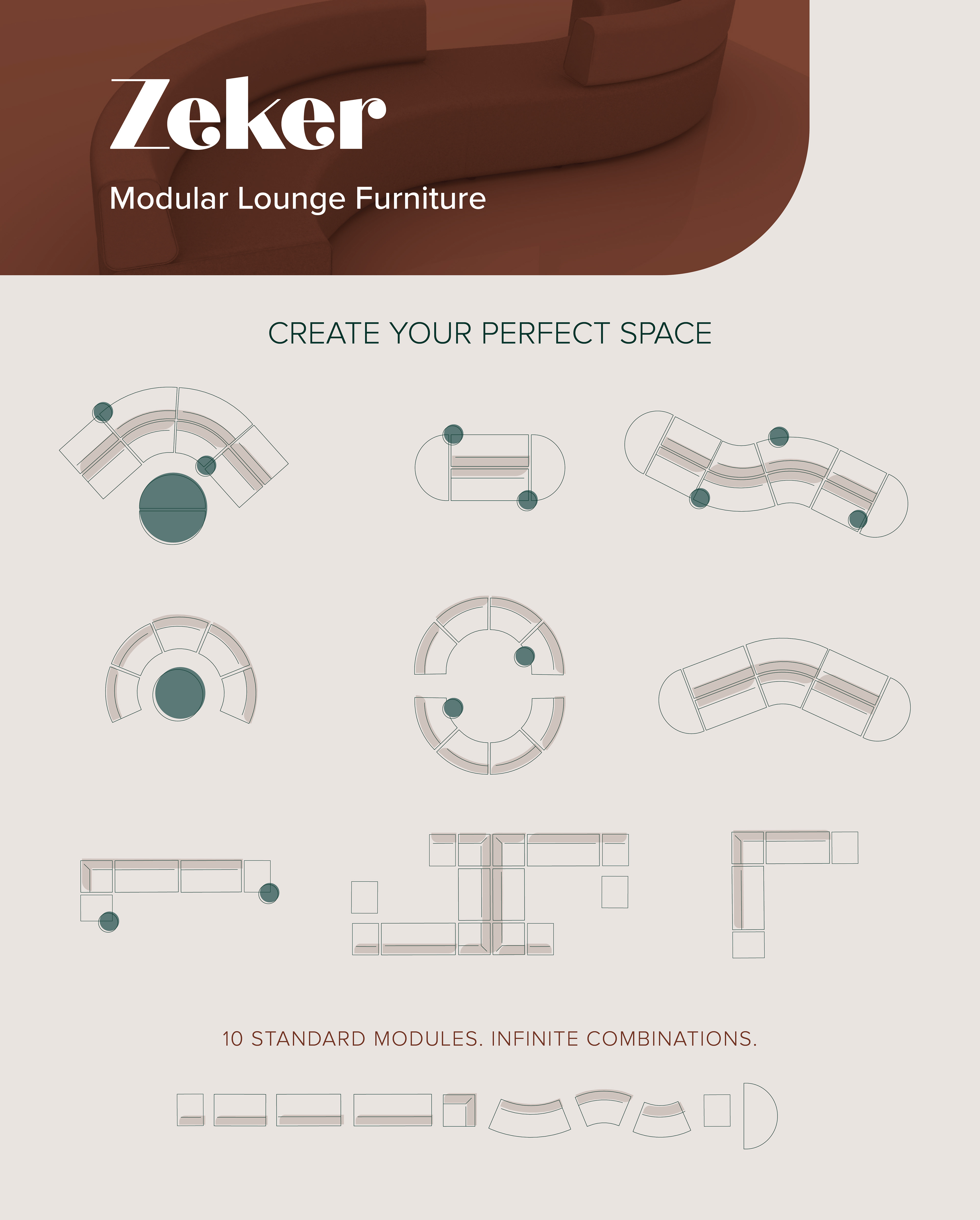 Made in Illustrator - Zeker Modularity Poster