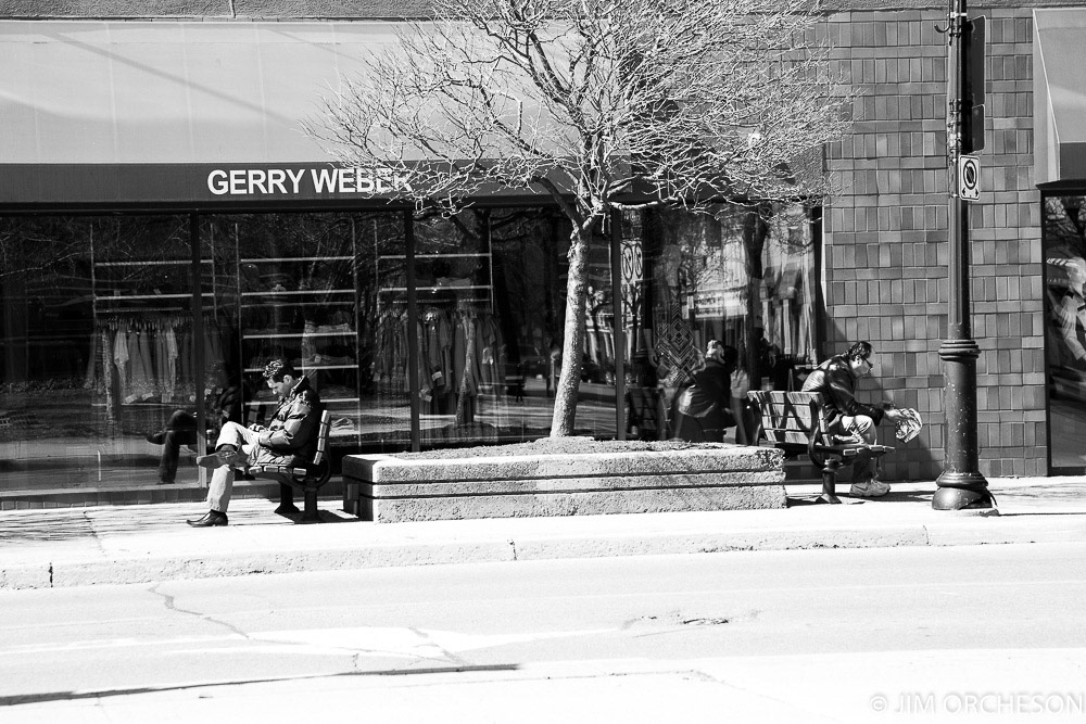 I'm not talking to you.