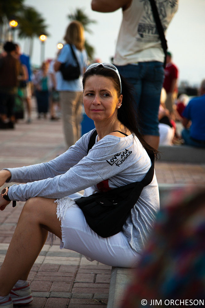 Waiting for Sunset at Mallory Square