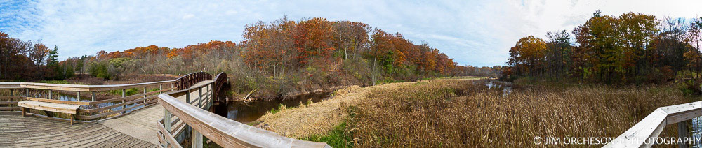 225° Panorama Merged from 6 Images