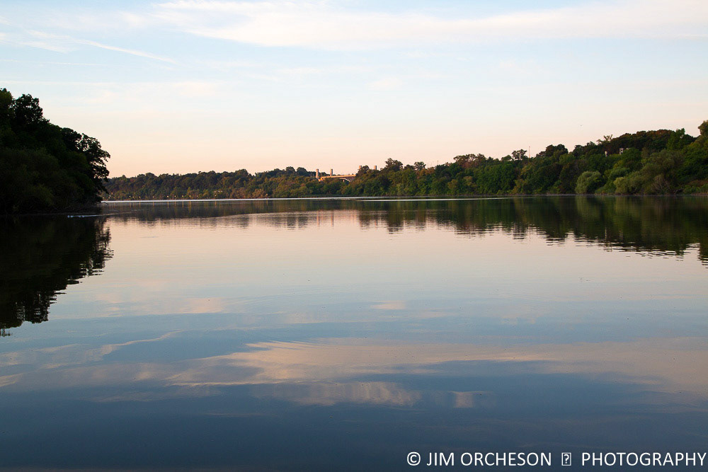 Carroll Bay from the Mouth of Grindstone Creek