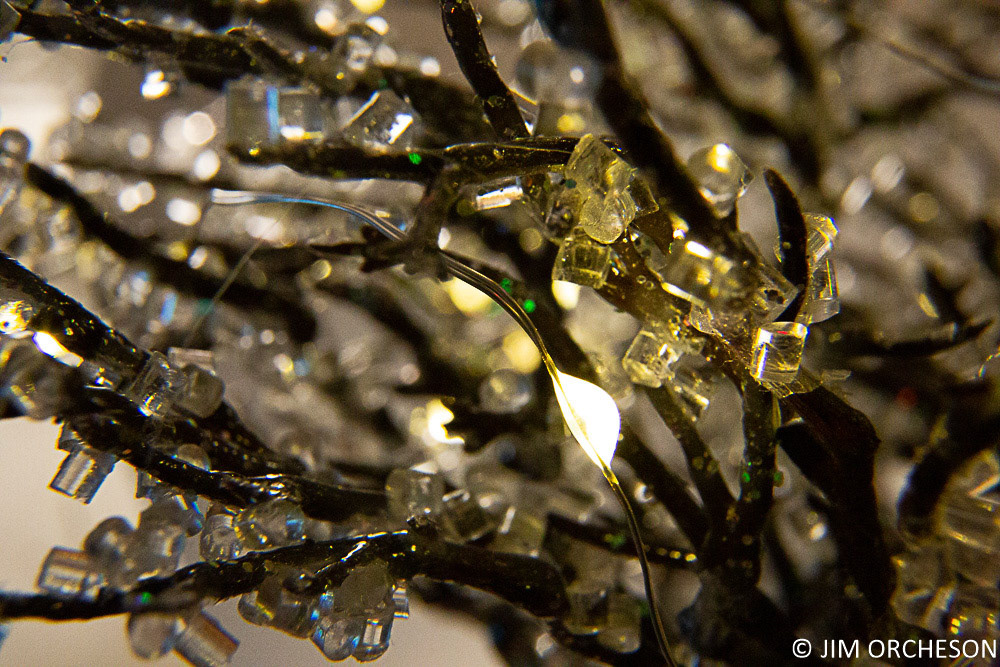 Crystal Christmas Tree