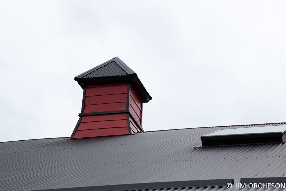 Vent on the Brewery Roof
