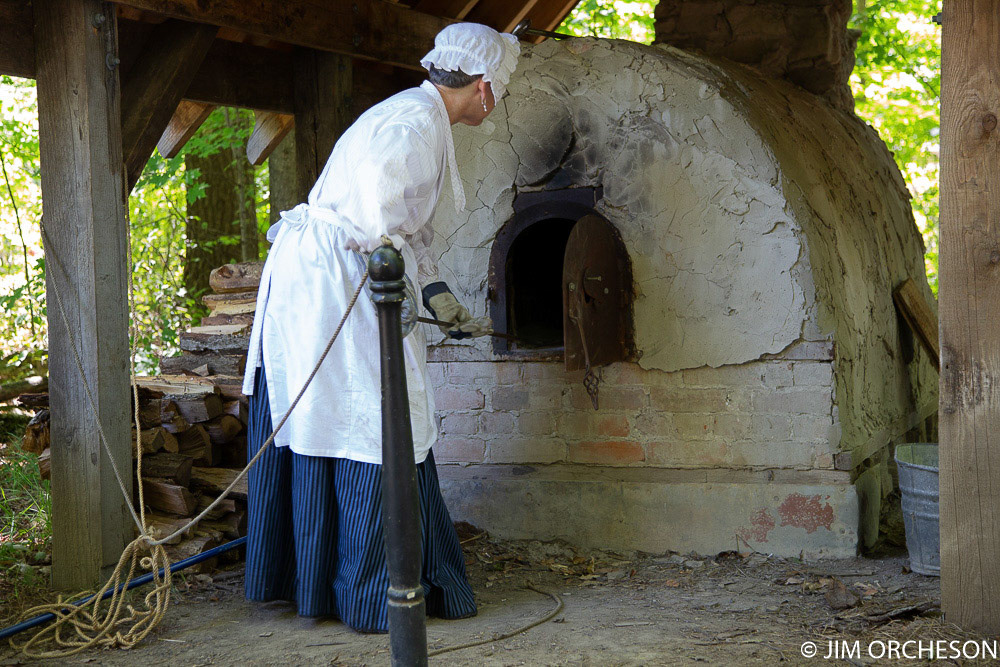 Baking bread