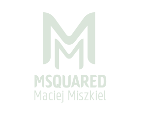 Msquared Maciej Miszkiel