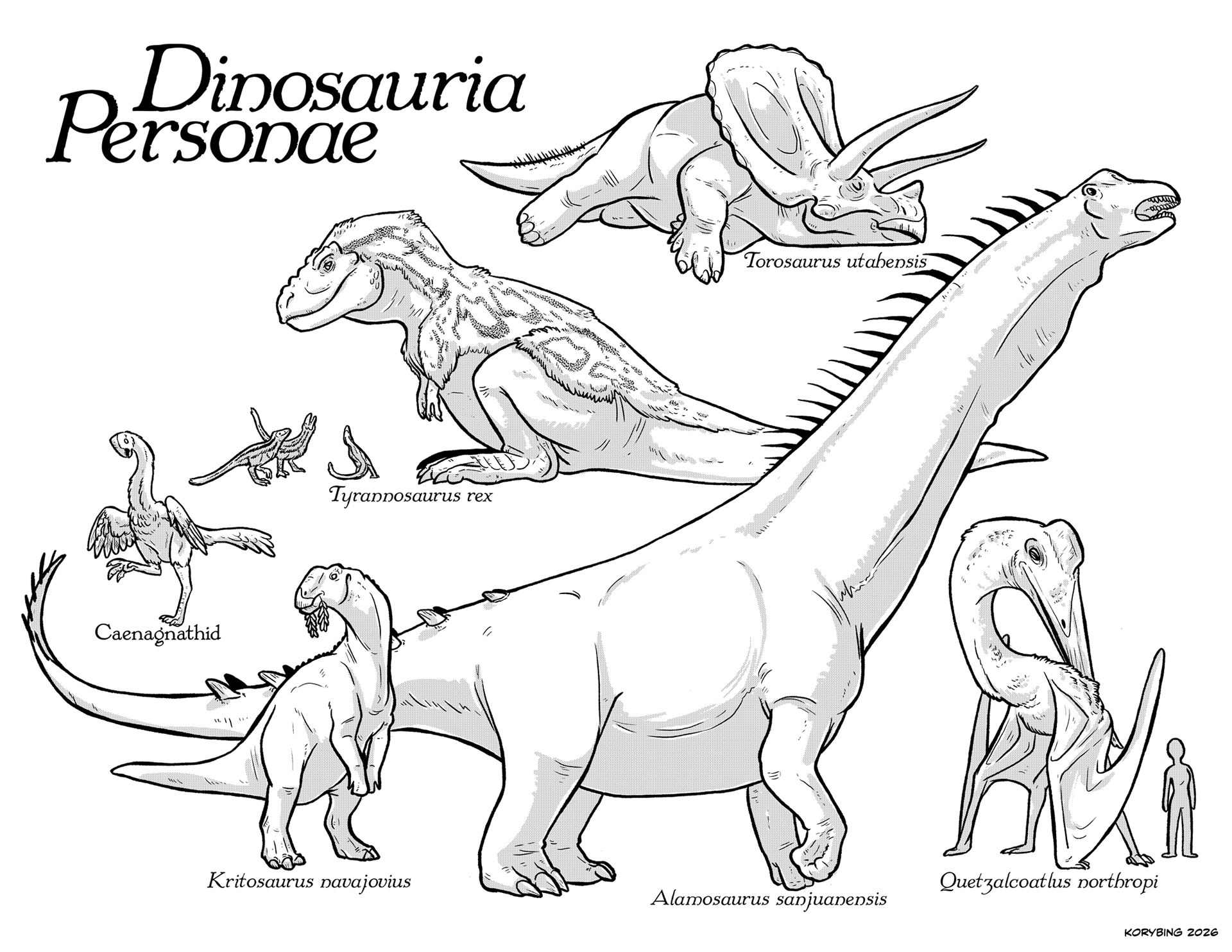 Dinosauria Personae