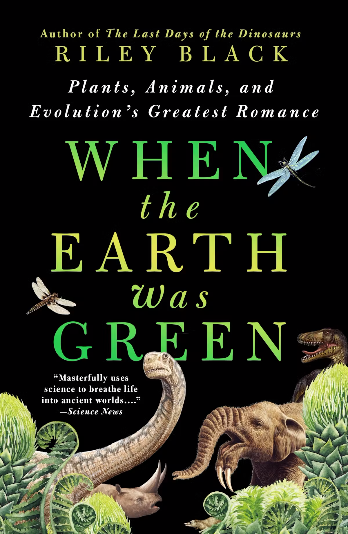 30 Interior illustrations for When The Earth Was Green