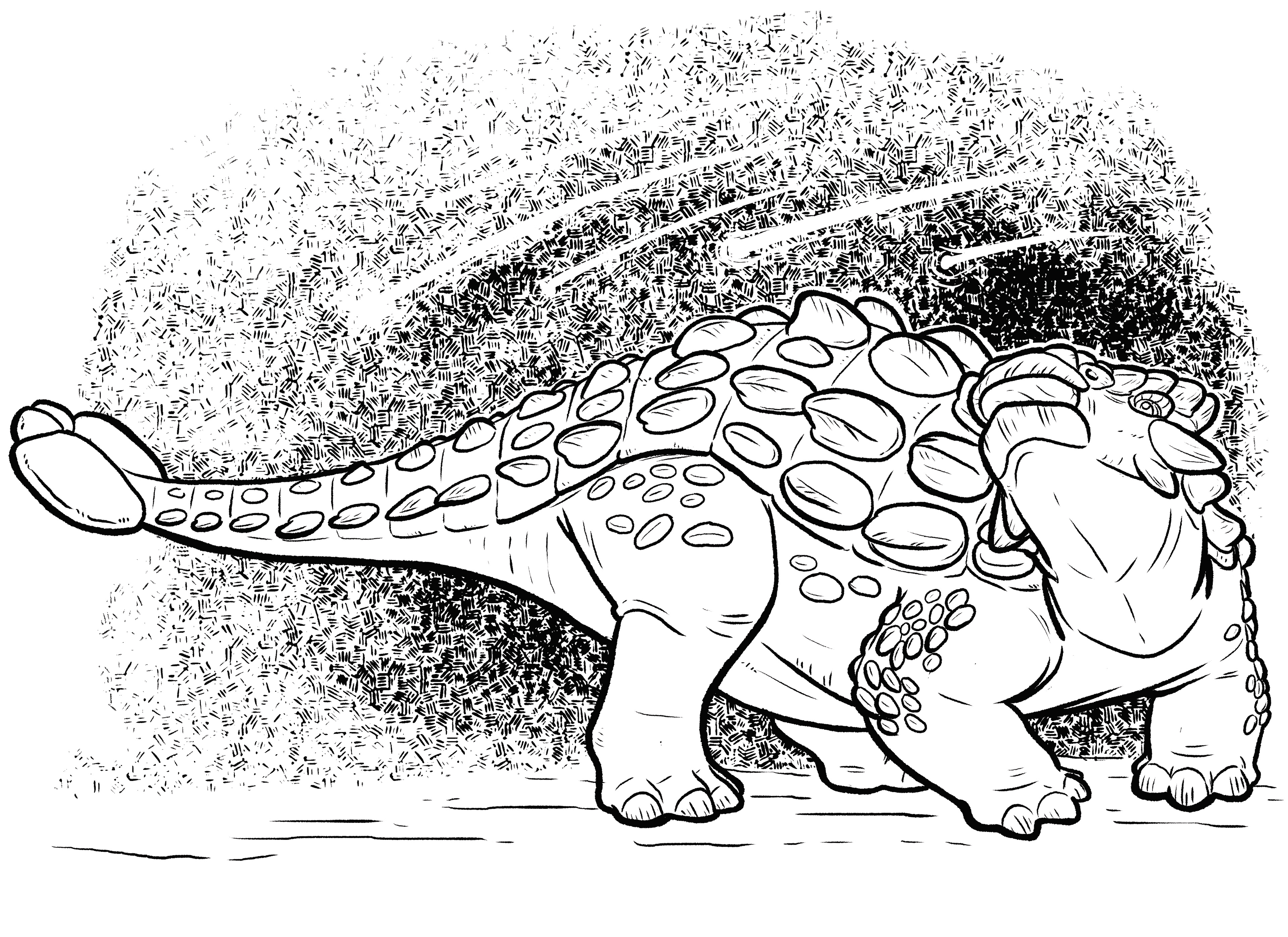 Ankylosaurus