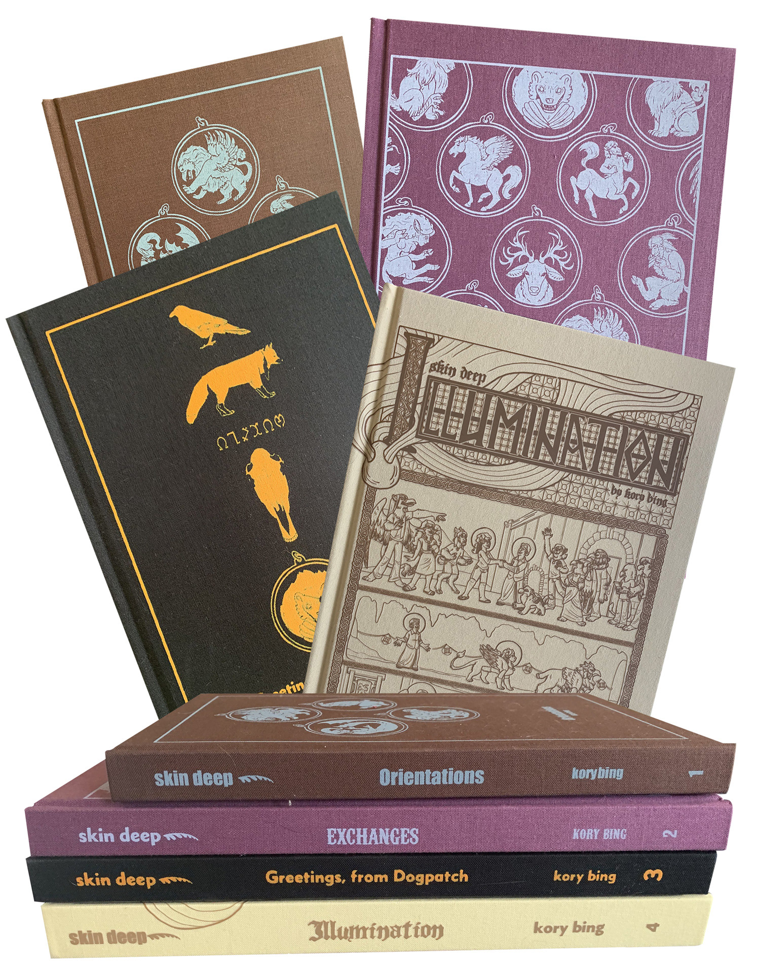 Limited Edition Hardcovers