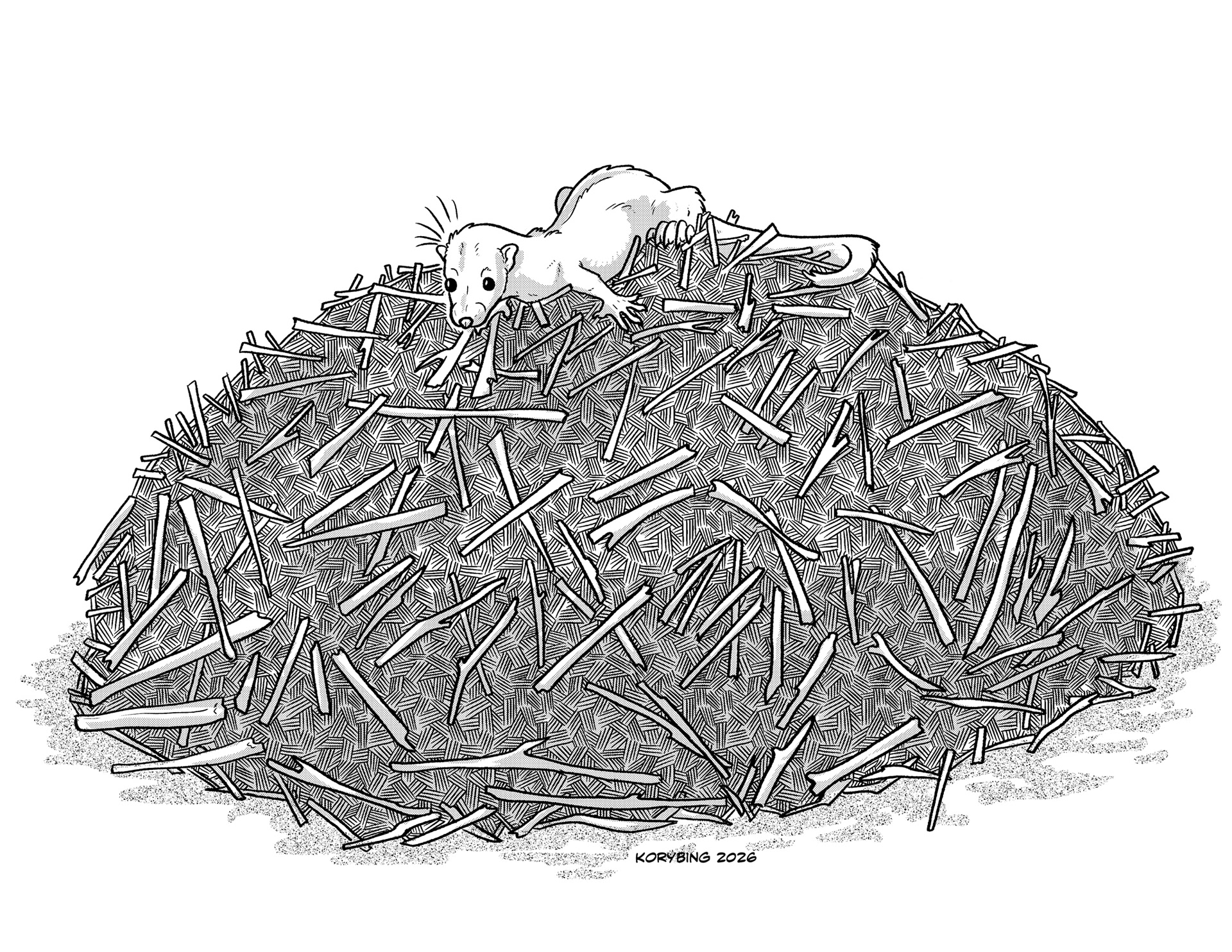 Purgatorius trying to break into a Nest