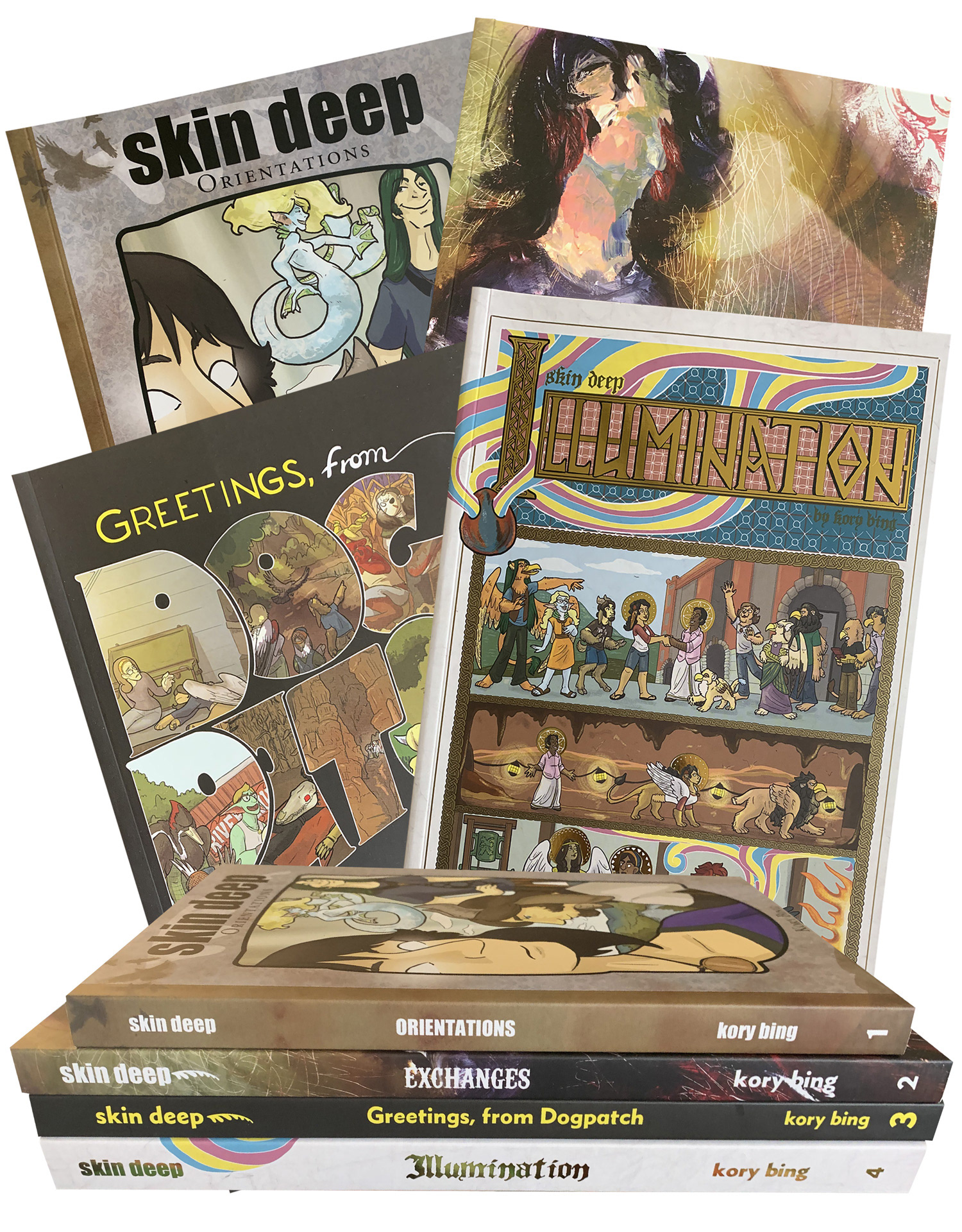 Softcover Books