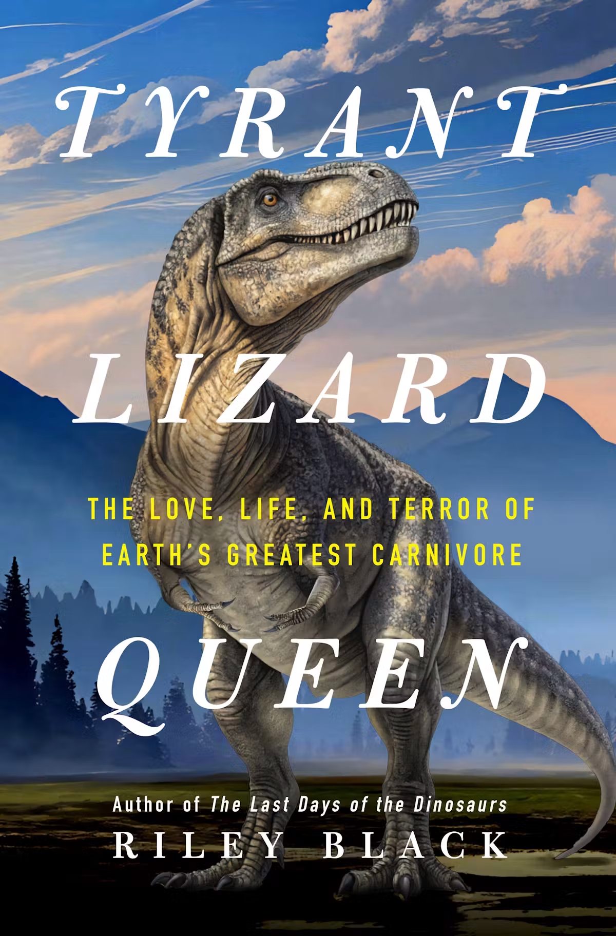 29 Illustrations for Tyrant Lizard Queen