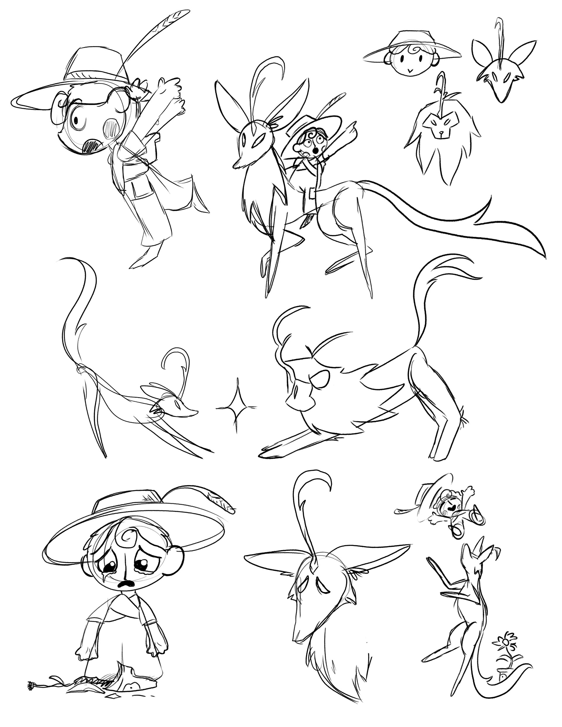 Helianthus Character Concepts 