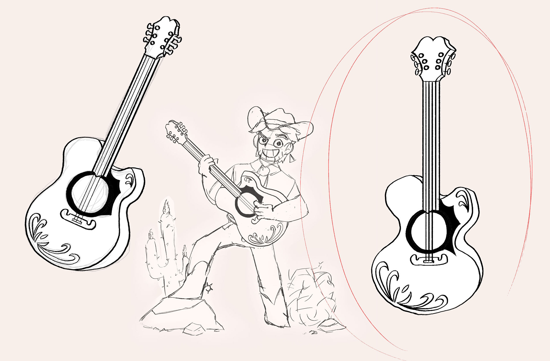 Guitar Design