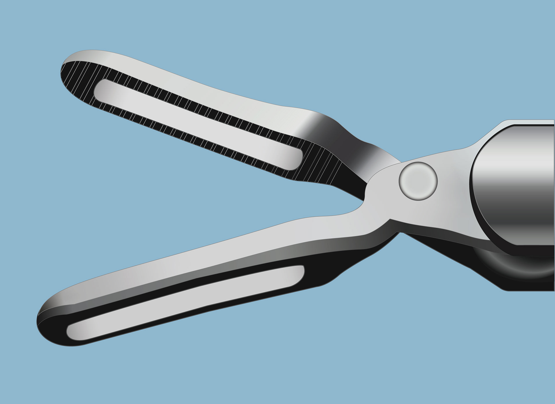 "DaVinci Laparoscopic Grasper Forceps"