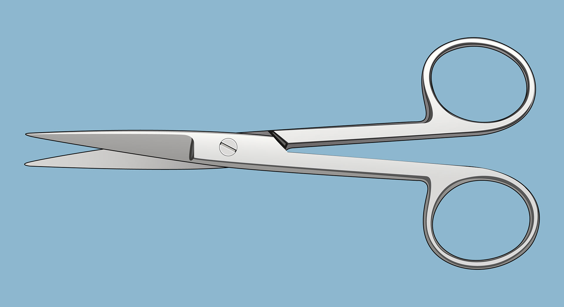 "Standard Sharp Scissors"