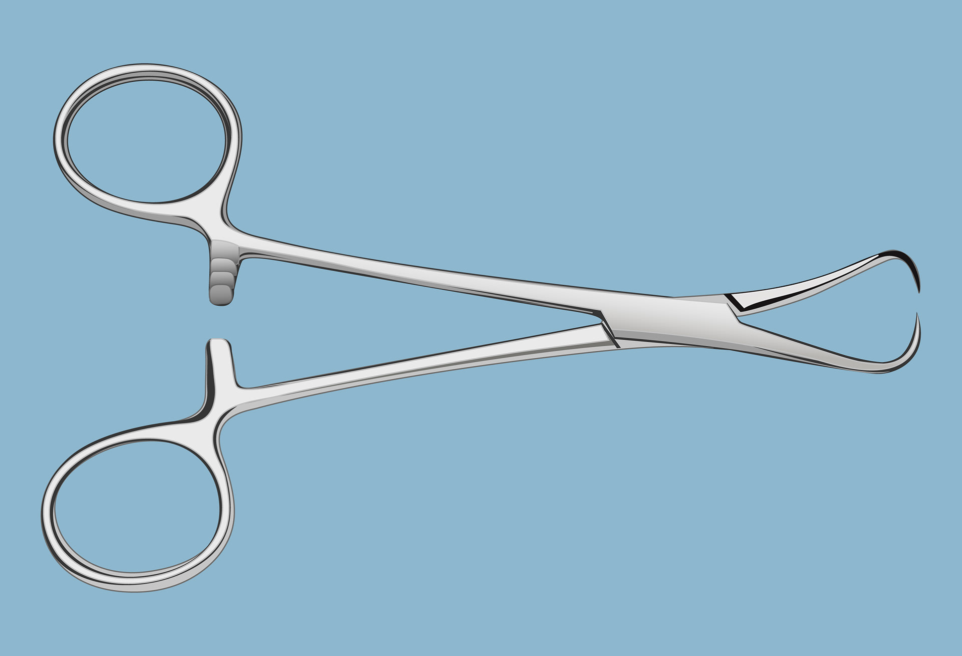 "Towel Clamp"