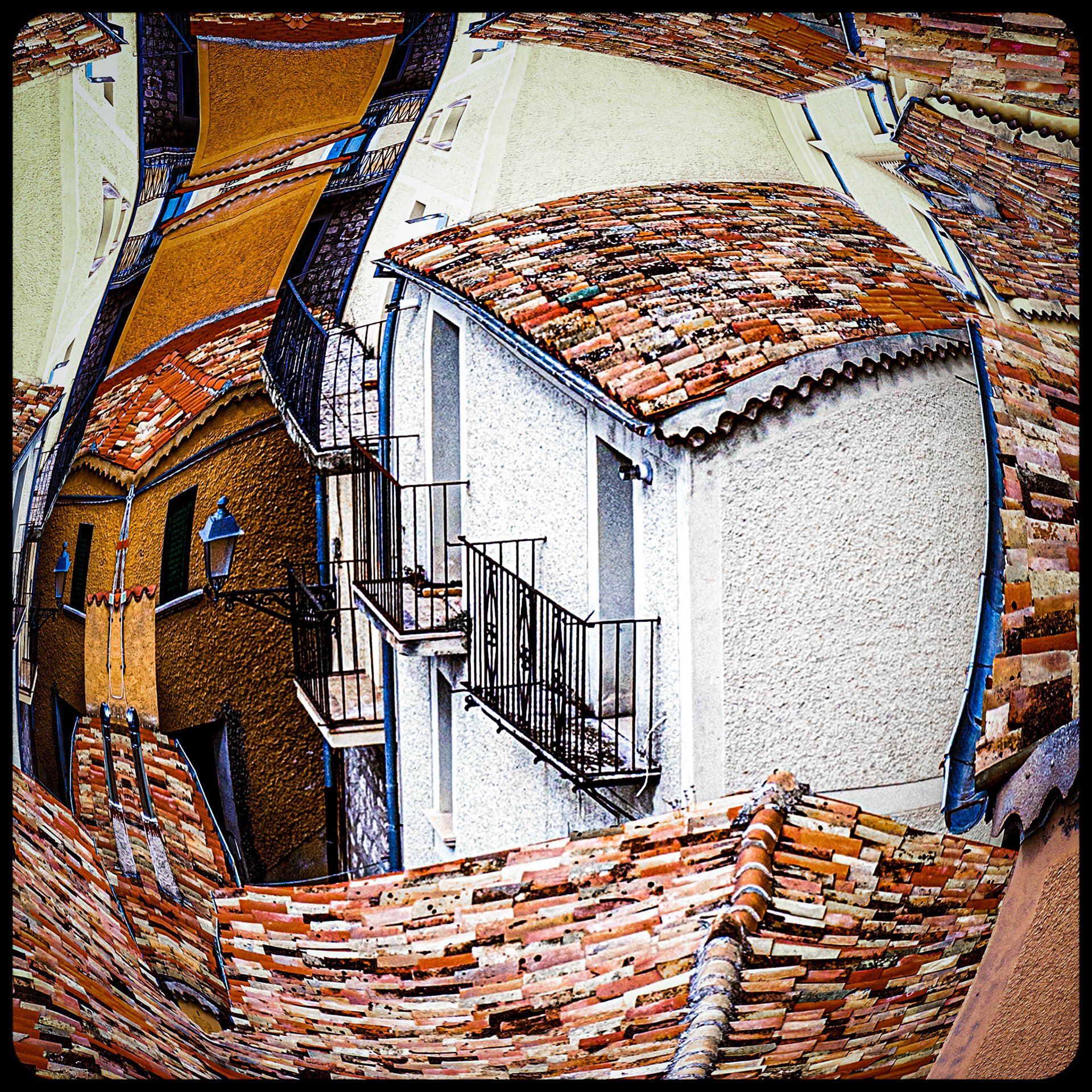 Escher's Balcony