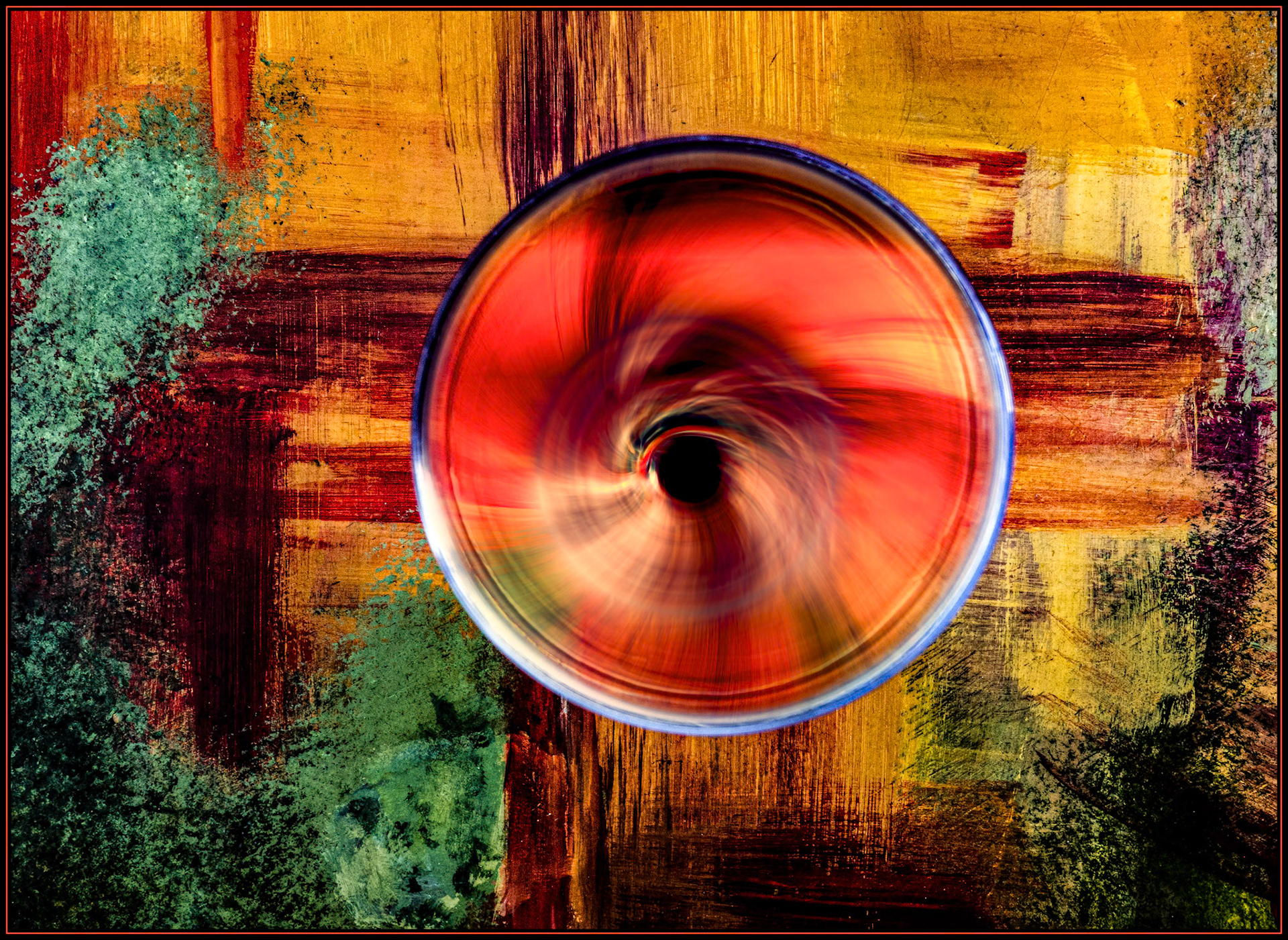 Stirred Not Shaken