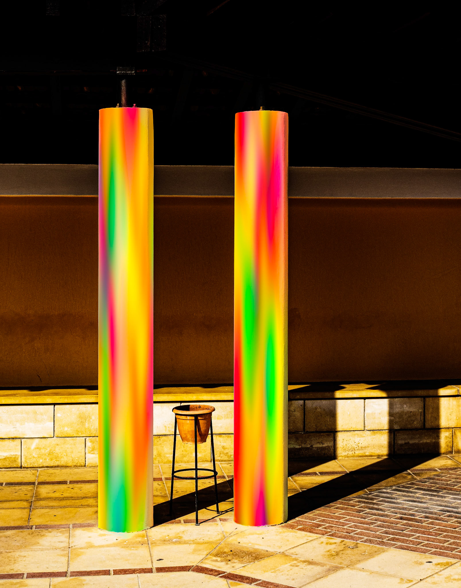 Pillars of Light