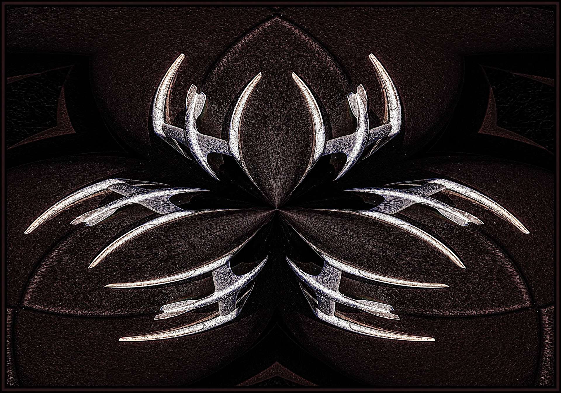 Chrome and Leather