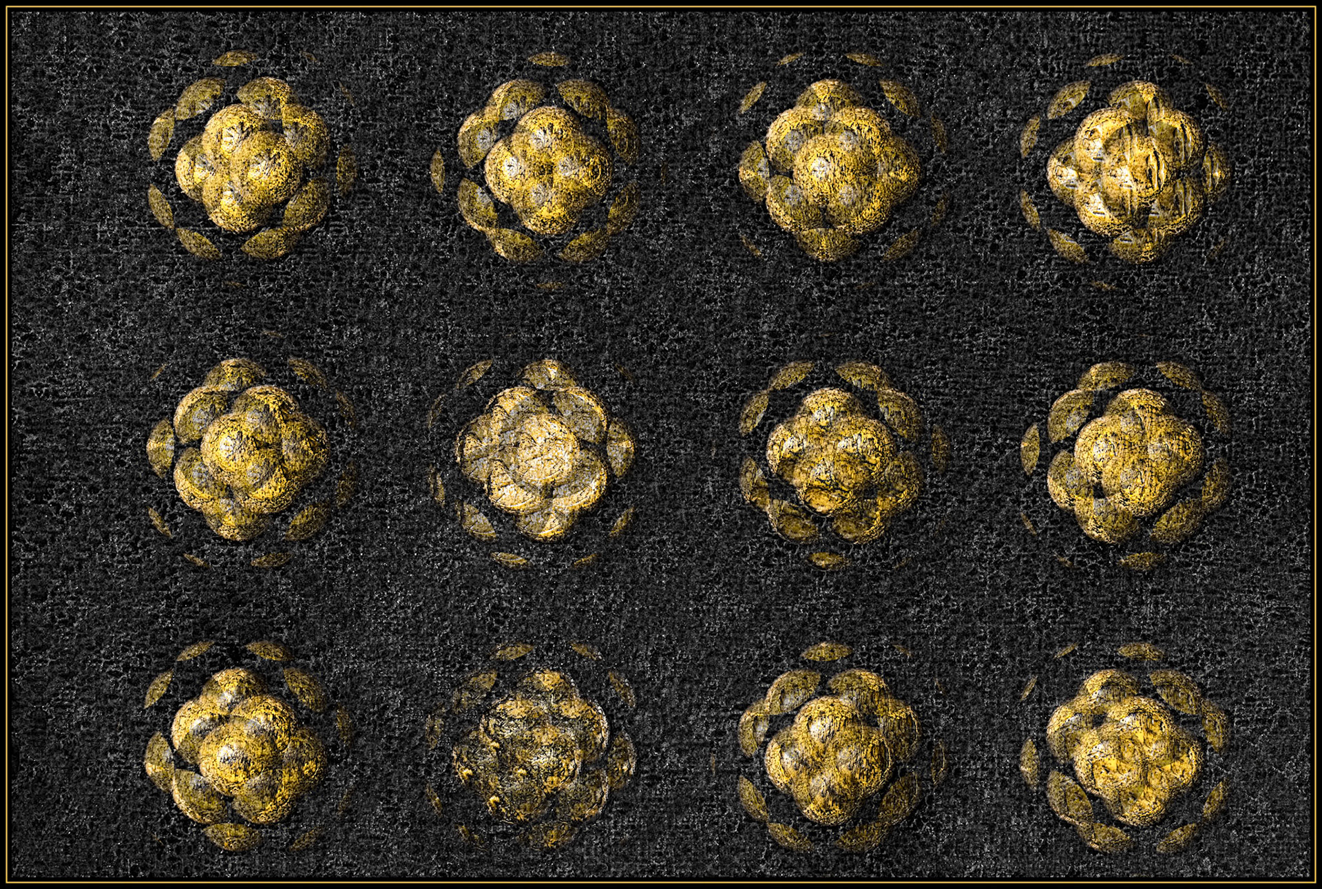 Gold Atoms