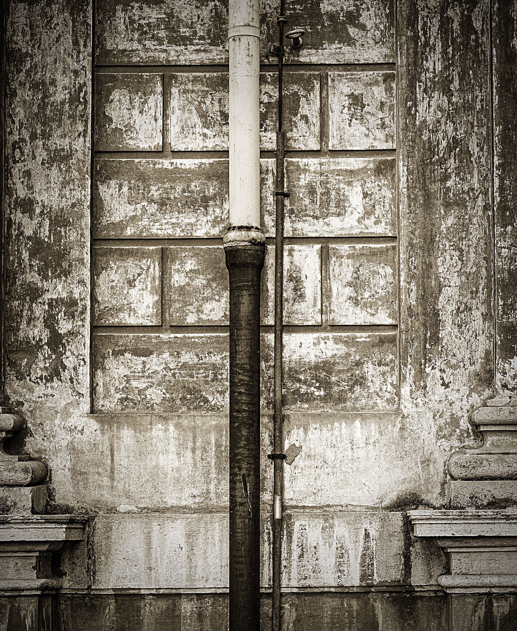 Vatican Museum Courtyard