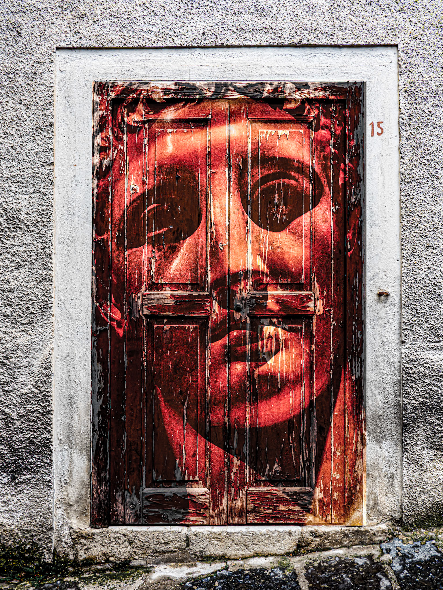 The Past Looks Out From Every Window