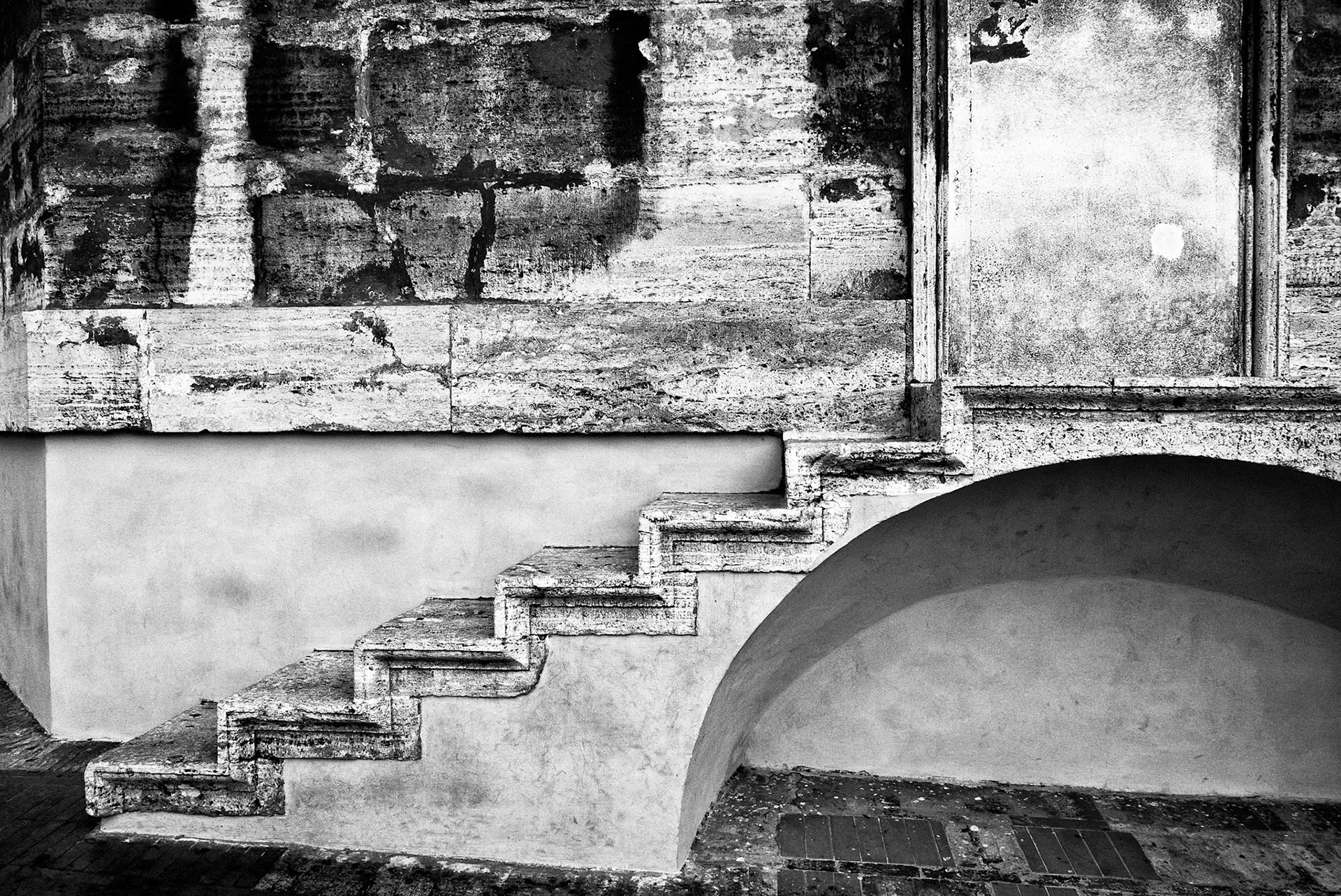 Vatican Rooftop Stair