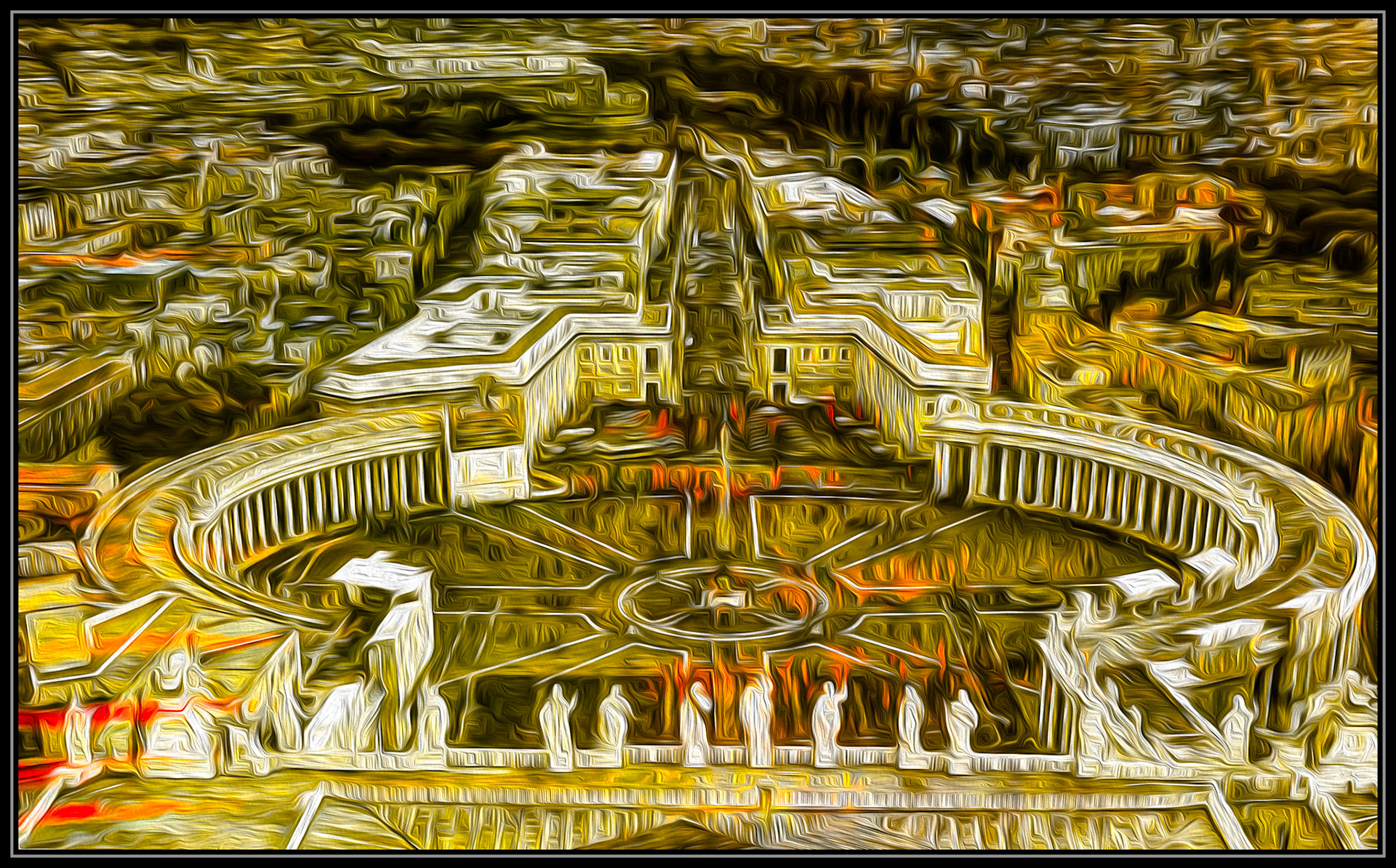 Impressions of St. Peter's Square