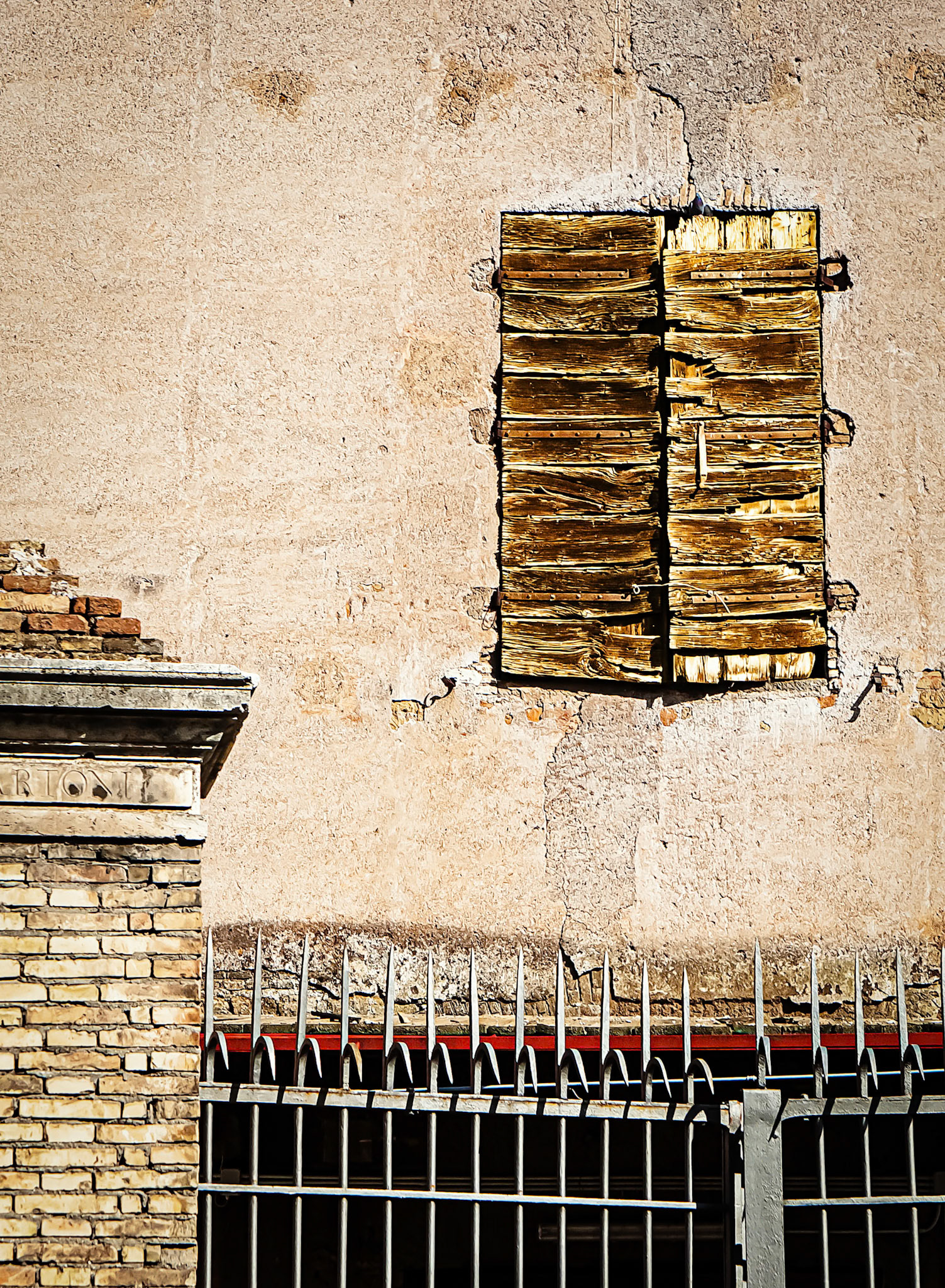 Shuttered