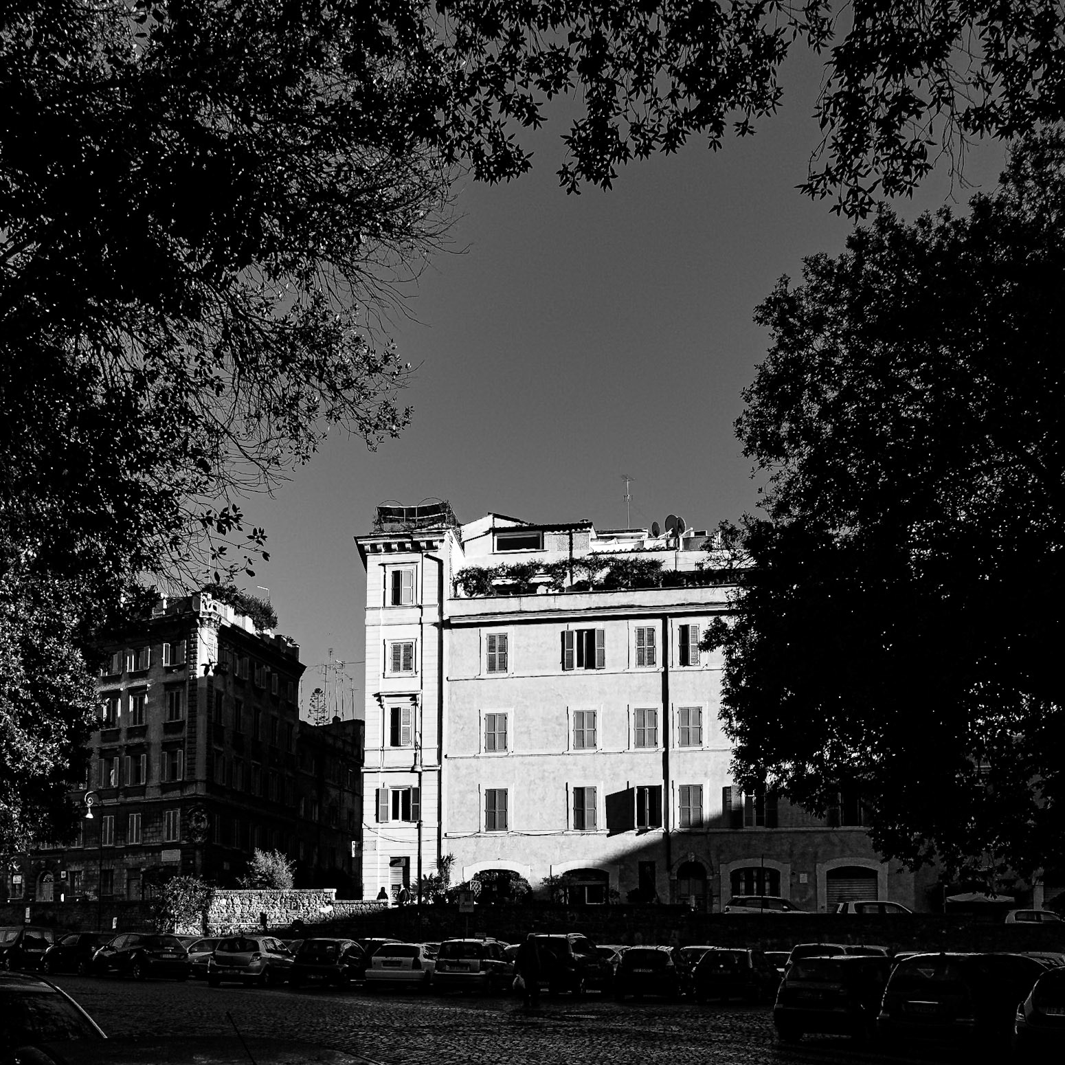 Opposite Trastevere