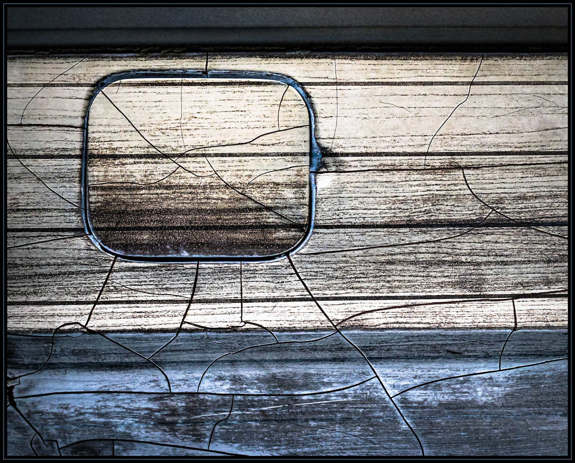 Cracked and Faded