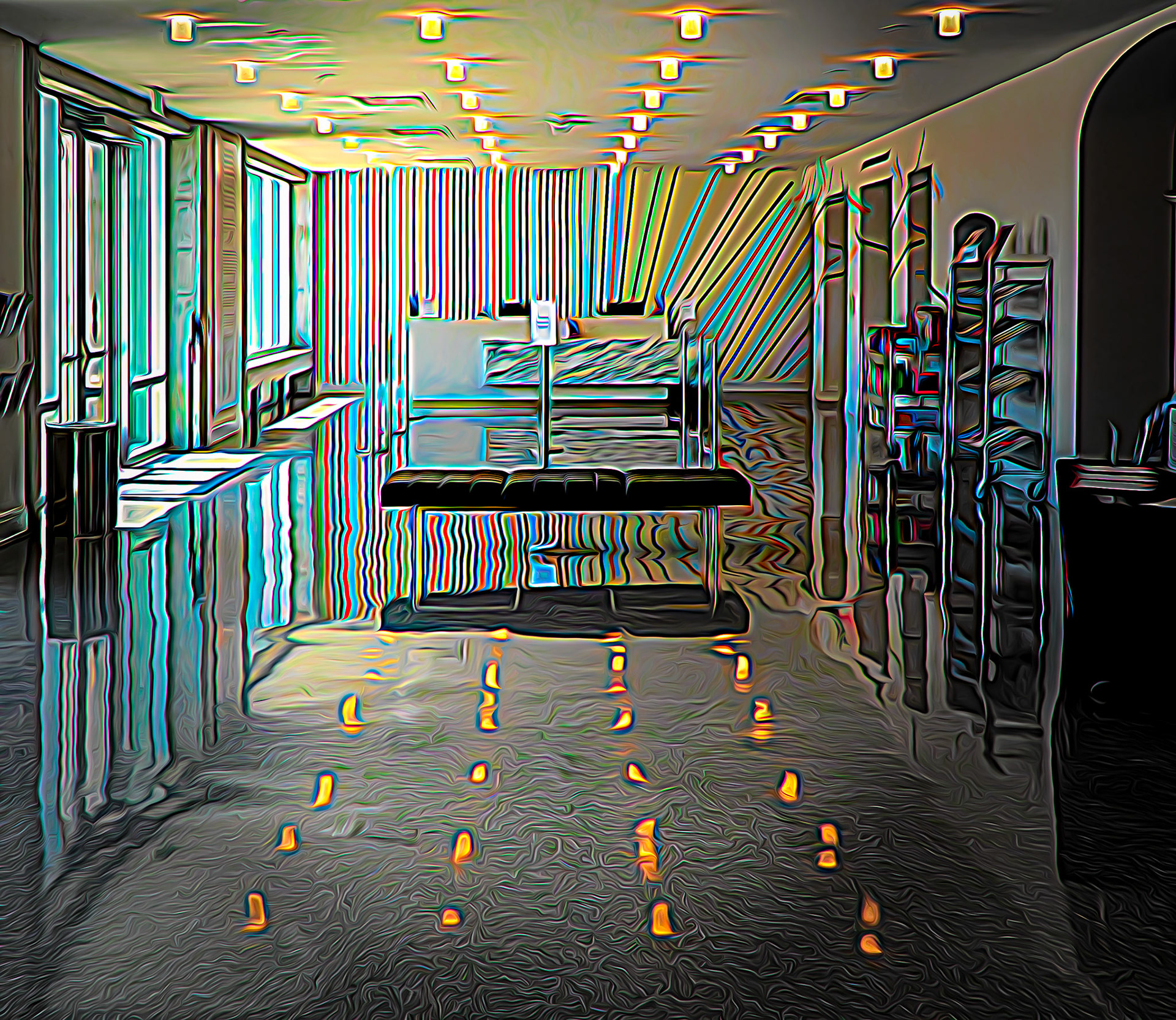 Sarasota Art Museum Lobby